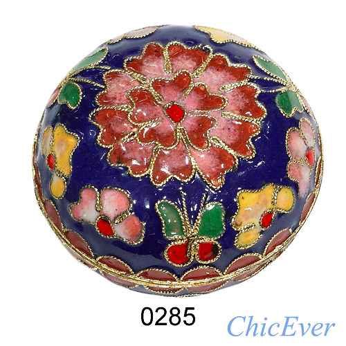 Döschen M 0285 blau - zum Schließen ins Bild klicken